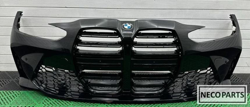 BMW M4 G82 G83 VOORBUMPER BUMPER COMPLEET ORIGINEEL!!!, Gebruikt, -, Voor, -