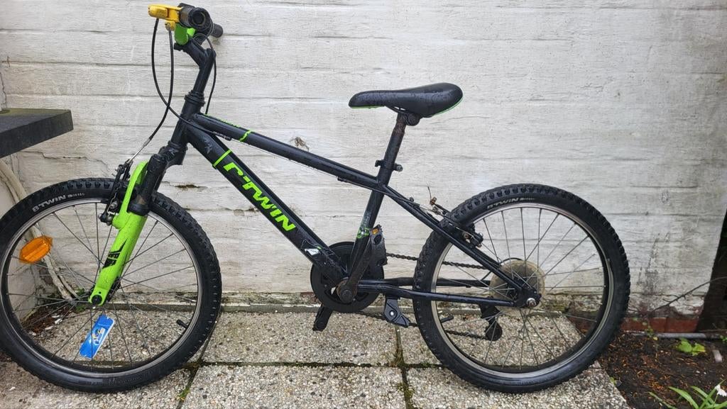 Gereserveerd, Fietsen en Brommers, Fietsen | Jongens, Gebruikt, 20 inch, Ophalen