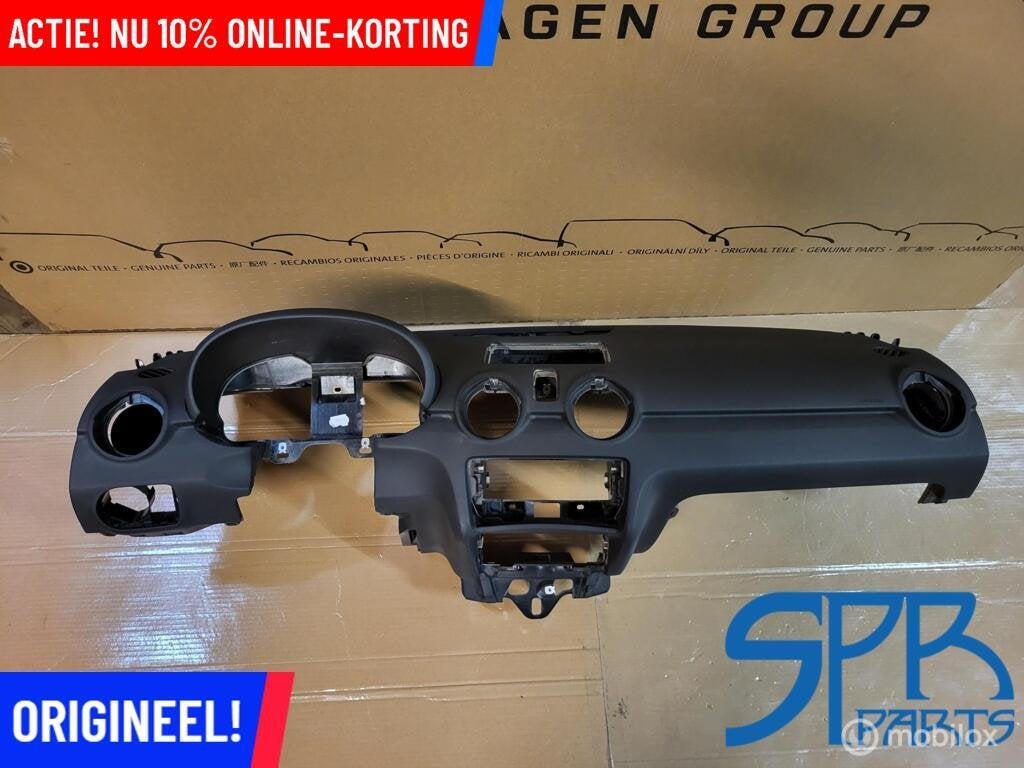 ORIGINELE DASHBOARD AUDI A1 S1 8X DASH BOARD 10-18 ORIGINEEL, Audi, Gebruikt, Audi, Ophalen of Verzenden