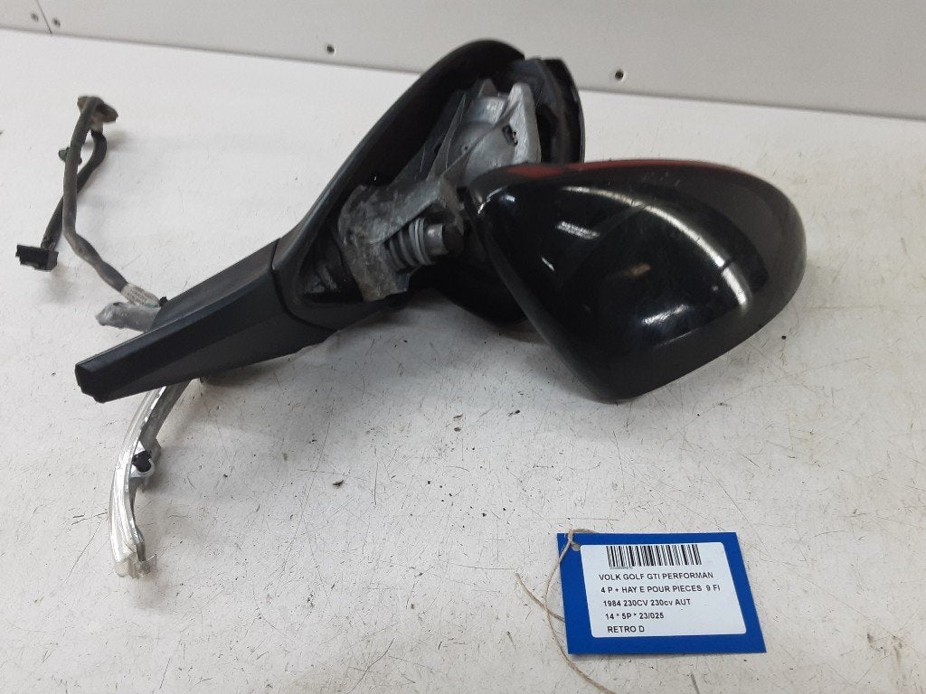RETROVISEUR EXTERIEUR DROIT Volkswagen Golf VII (AUA), Volkswagen, Volkswagen AG, Utilisé, Kundenbetreuung@volkswagen.de