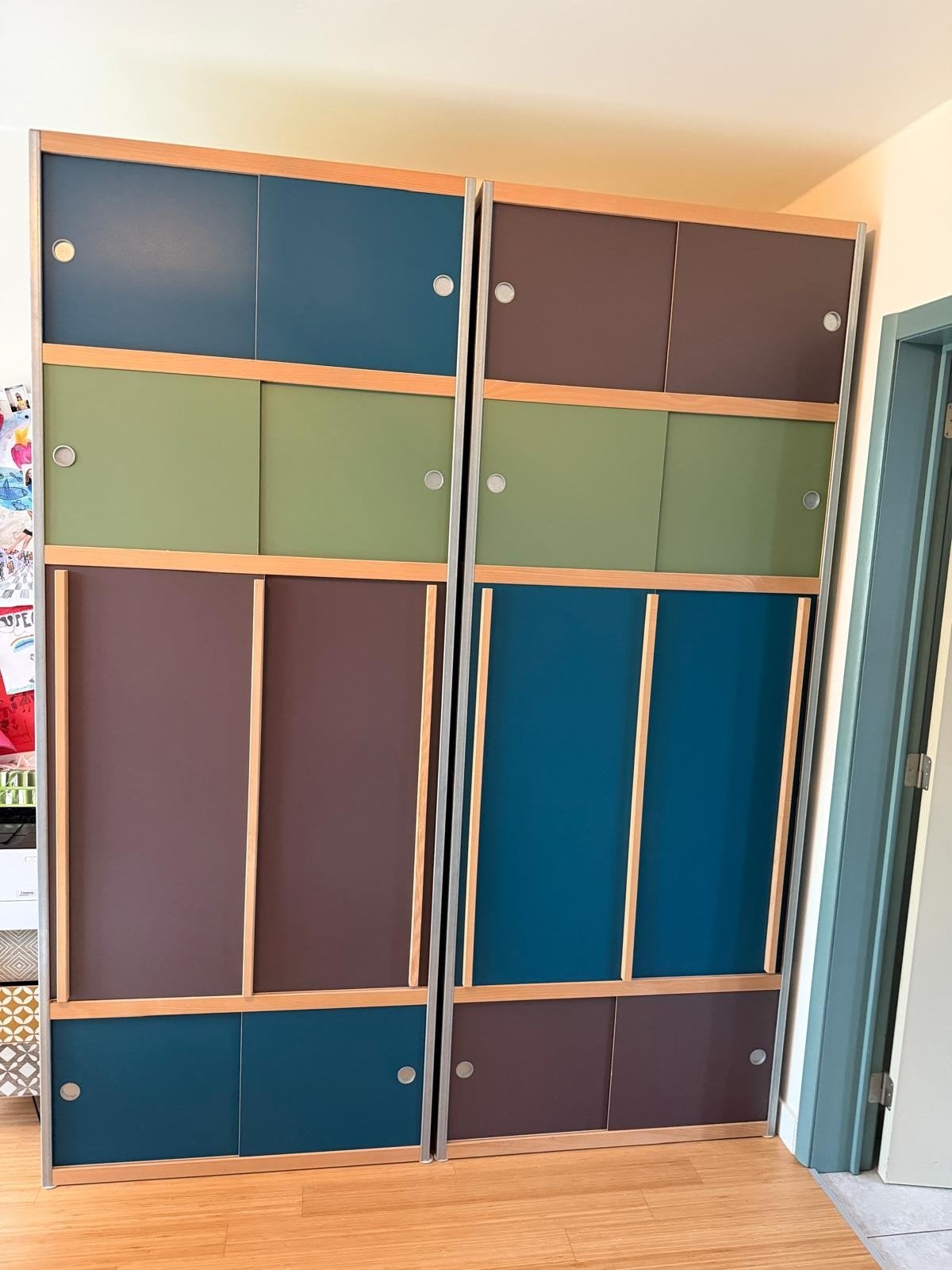 kewlox kleerkast _ in optie, Huis en Inrichting, Ophalen, Gebruikt, 200 cm of meer, 50 tot 100 cm