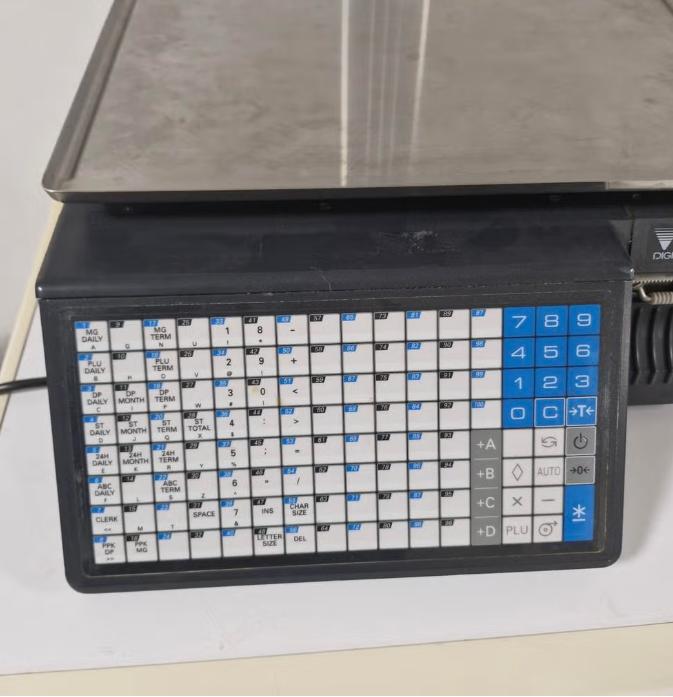 DIGI SM-500 Digitale Winkelweegschaal met Display, Enlèvement ou Envoi, Neuf, Balance de magasin