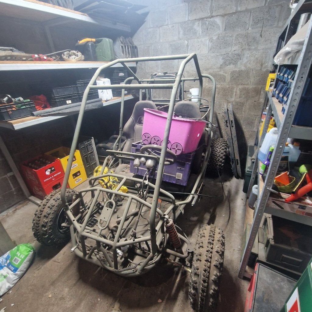 250cc cros buggy project