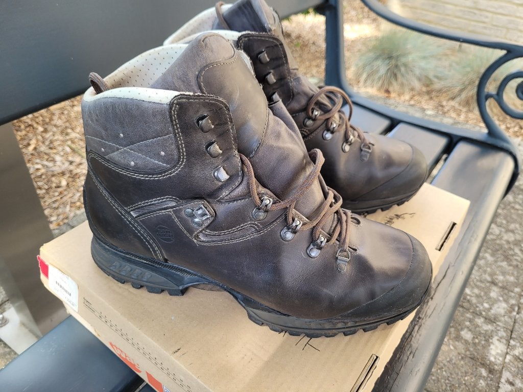 Hanwag wandelschoenen maat 48, Enlèvement, Comme neuf, Chaussures