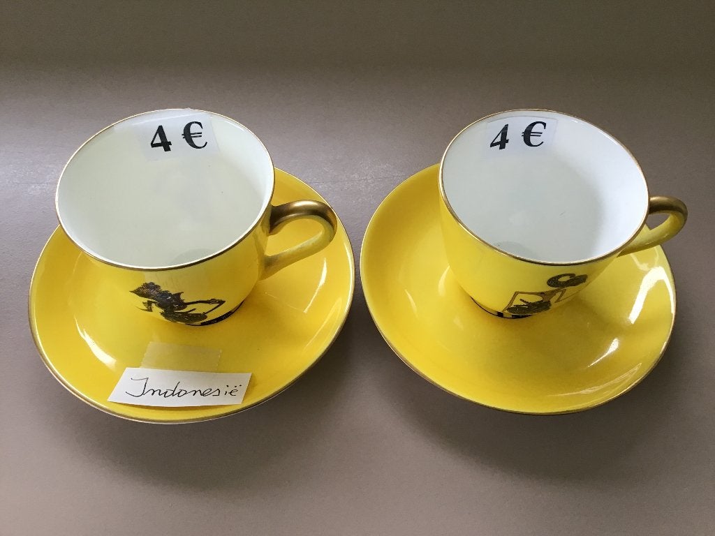 diverse speciale kleine koffie setjes, Ophalen of Verzenden, Zo goed als nieuw