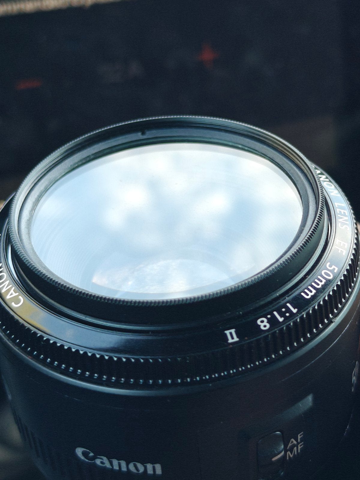 Canon EF 50mm f1.8 II, Ophalen, Autofocus, Canon, Zo goed als nieuw