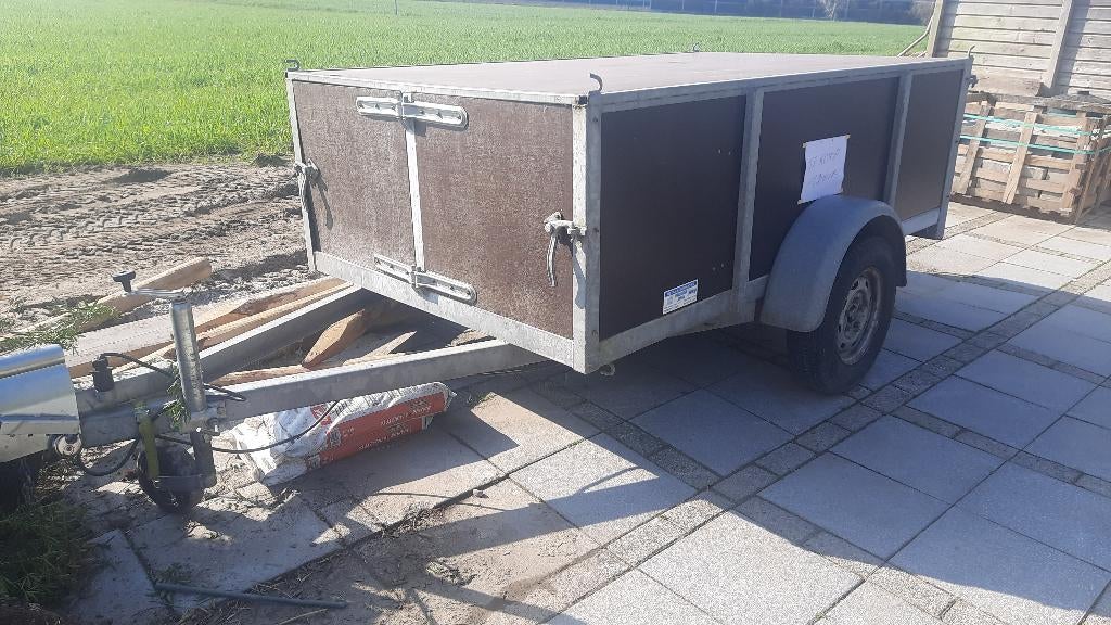 GROTE AANHANGWAGEN, Auto diversen, Aanhangers en Bagagewagens, Ophalen