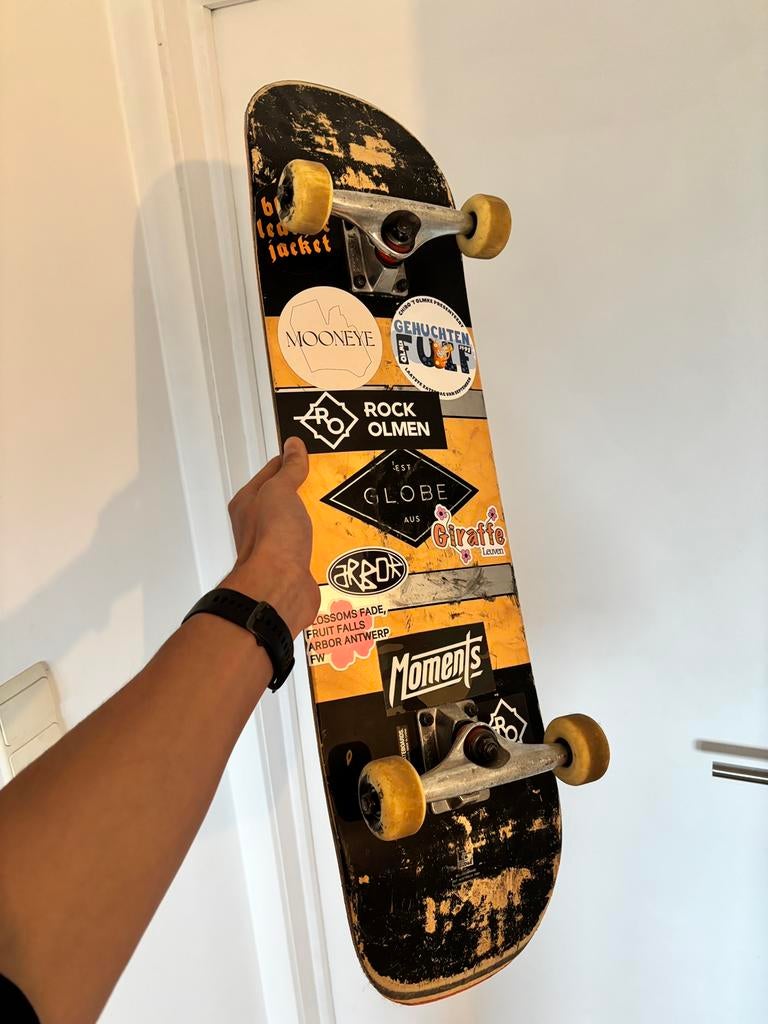Globe skateboard, Enlèvement, Utilisé, Skateboard