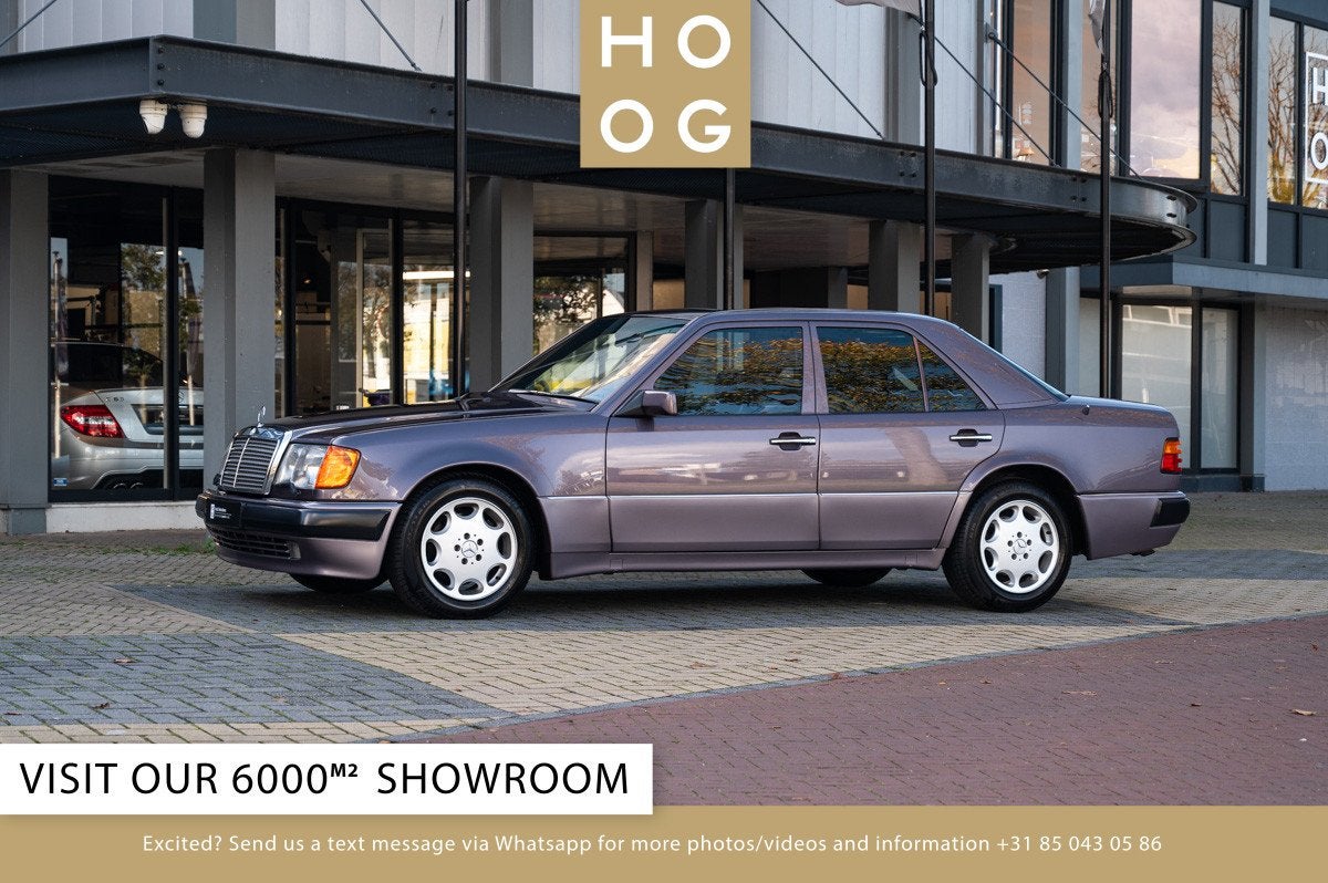 Mercedes-Benz E-Klasse 500E W124 (automatique), Autos, Cuir, Achat, Entreprise, Autres couleurs