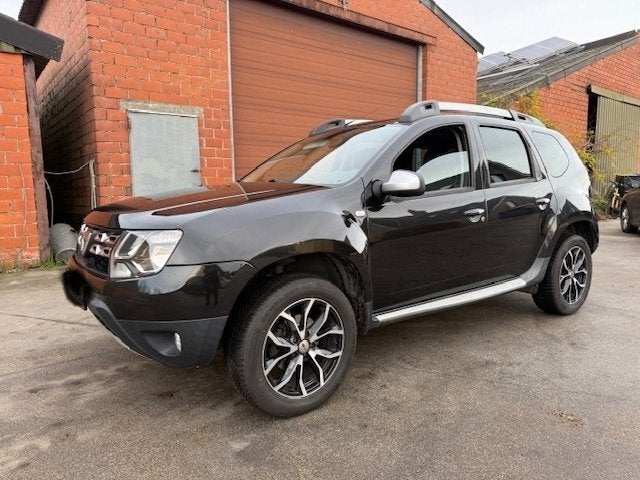 Dacia Duster 1.2 TCe 125 Anniversary 4x2, Auto's, Euro 5, Zwart, Duster, Zwart
