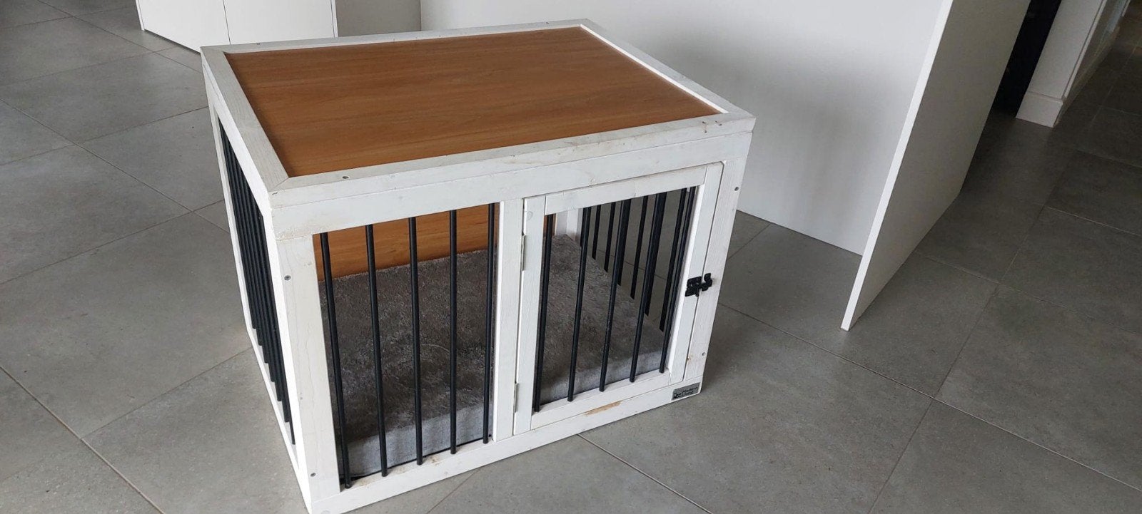 Modern Living hondenkooi Malmö

M: L 80 x B 60 x H 62,8 cm, Dieren en Toebehoren, Ophalen