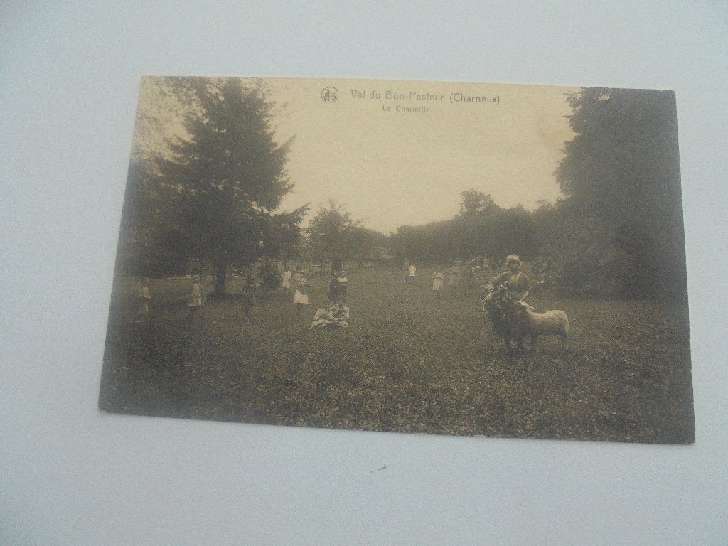 val du bon-pasteur (charneux) -la charmille, Envoi, 1920 à 1940, Non affranchie, Liège