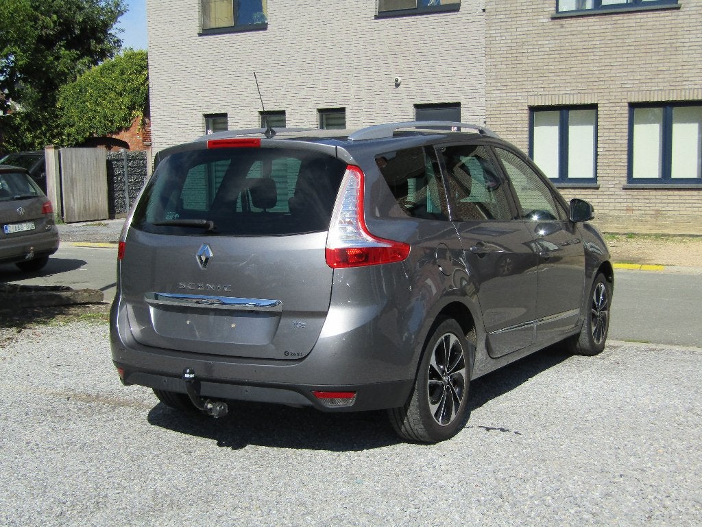 Renault Grand Scenic 1.2 TCe, Autos, Argent ou Gris, Achat, Euro 6, Entreprise