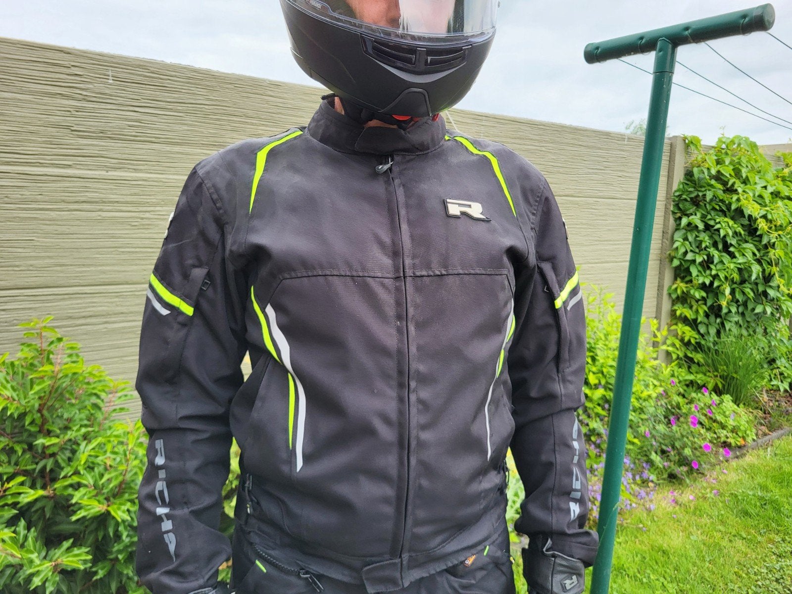 RICHA volledig pakket kledij en helm, Motoren, Ophalen, Handschoenen