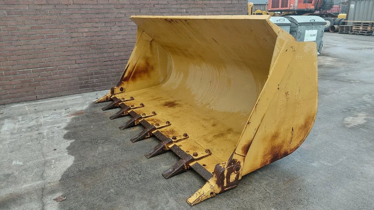 Caterpillar 980 loader bucket with teeth / Unused / 4.2m3 /, Zakelijke goederen