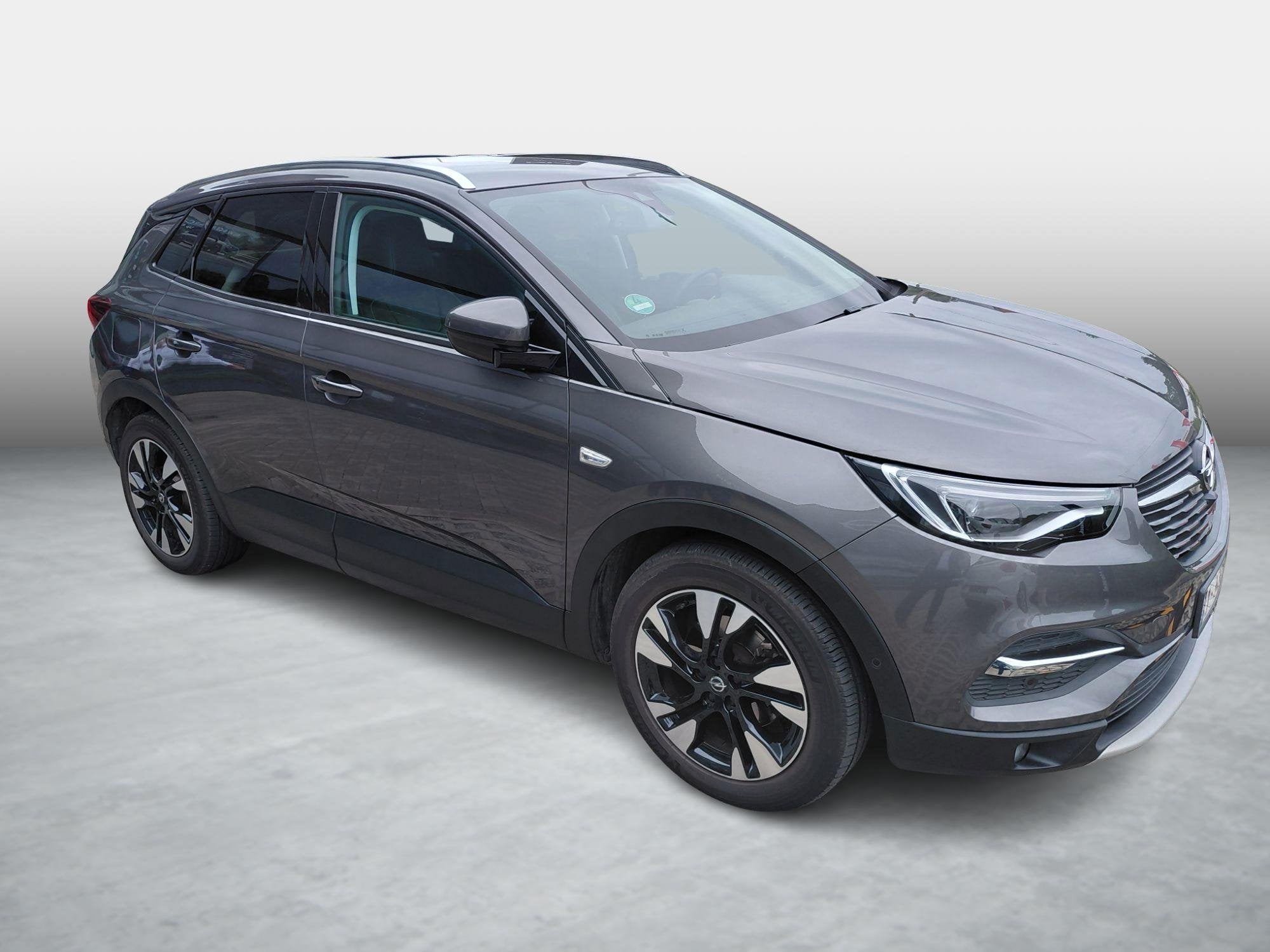 Opel Grandland X 1.5 Turbo ECOTEC D S/S MT6 Innovation, Stof, Gebruikt, Zwart, 4 cilinders