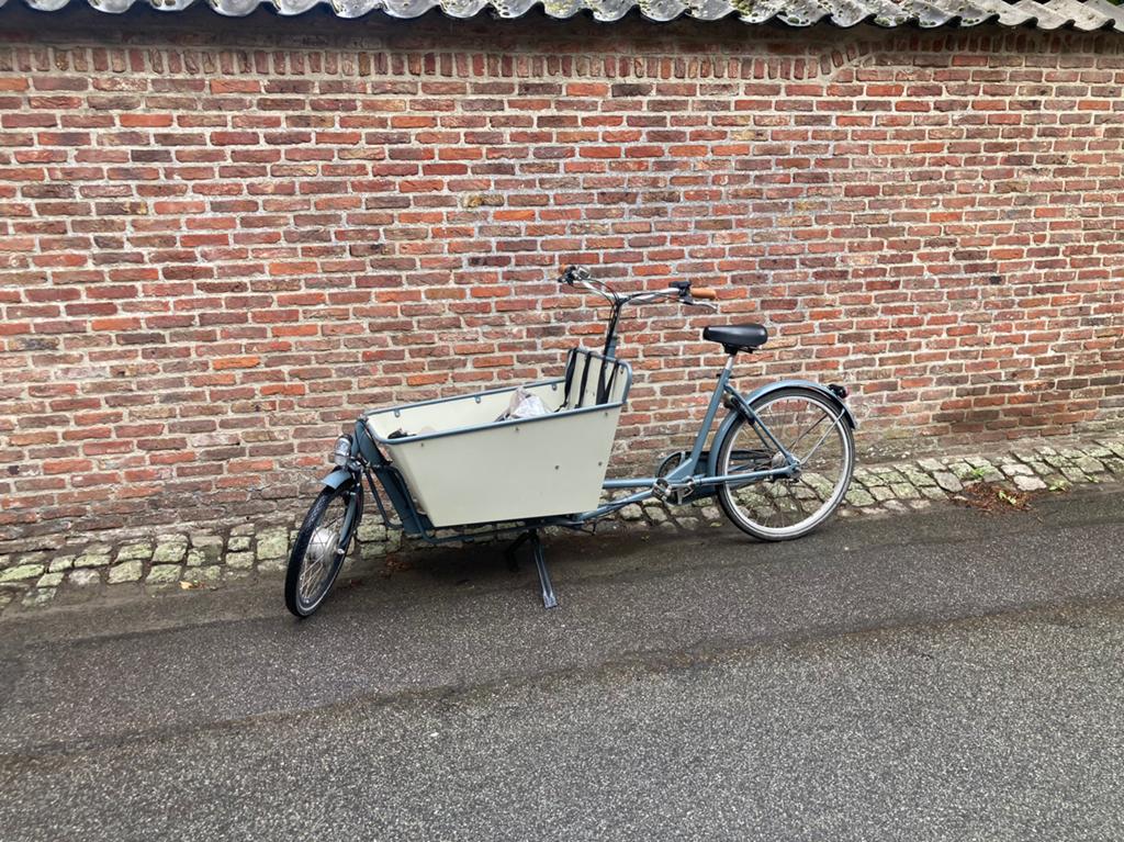 Achielle elektrische bakfiets, Ophalen, Zo goed als nieuw