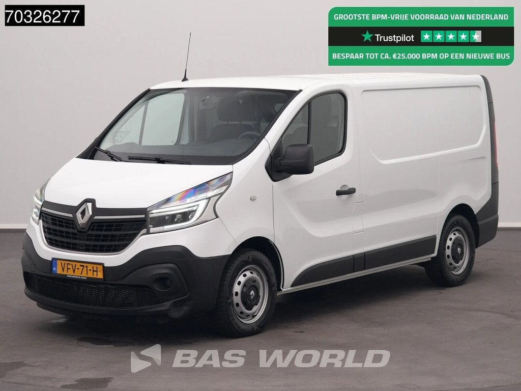 Renault Trafic 95pk L2H1 Trekhaak LED Airco Cruise Parkeerse, Auto's, Bestelwagens en Lichte vracht, Bedrijf, Te koop, Airconditioning