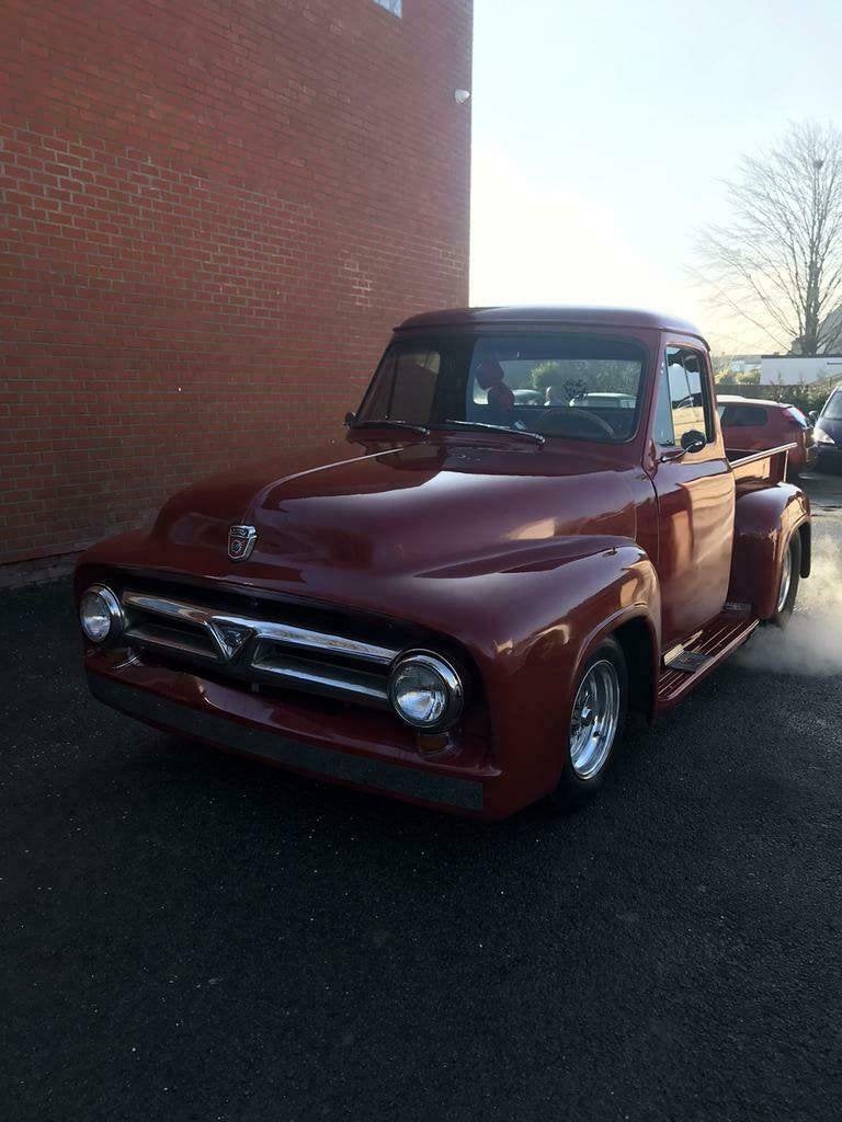 Ford F100 1952 Custom Bild Belgische Documenten, foto 4