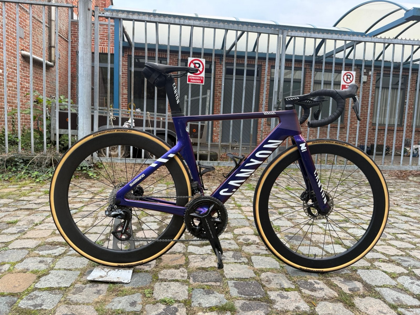 Canyon Aeroad CFR 2024 maat small - 54, Ophalen, Zo goed als nieuw