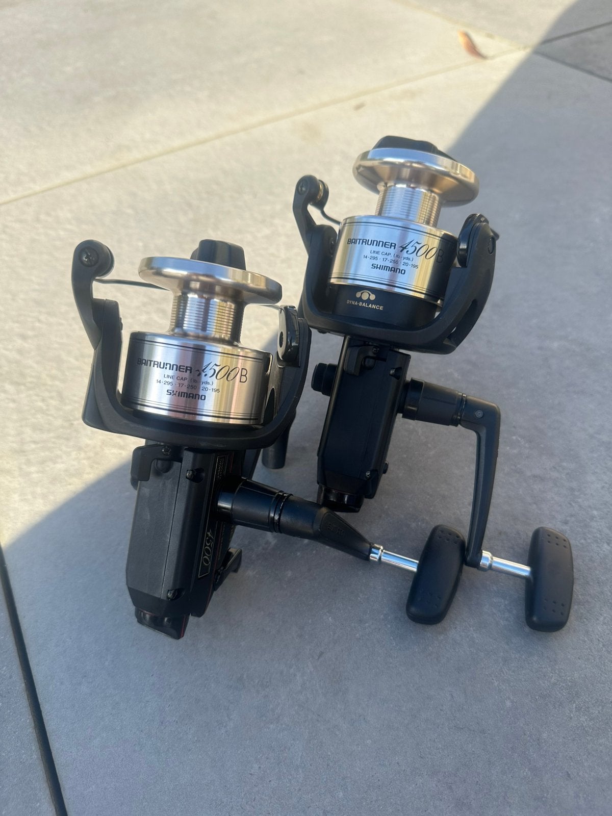 Shimano baitrunner 4500 B, Enlèvement, Comme neuf