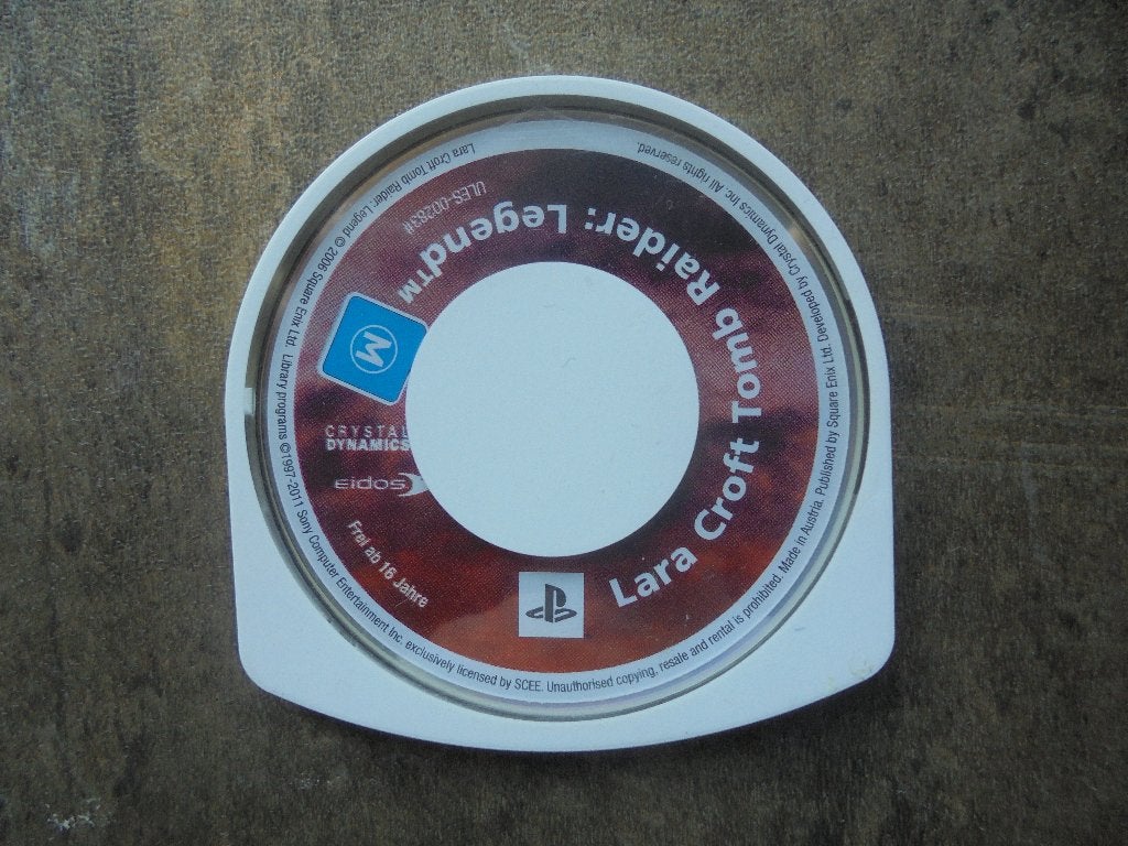 Lara Croft Tomb Raider Legend voor PSP (zie foto's), Games en Spelcomputers, Avontuur en Actie, Gebruikt, 1 speler, Ophalen of Verzenden