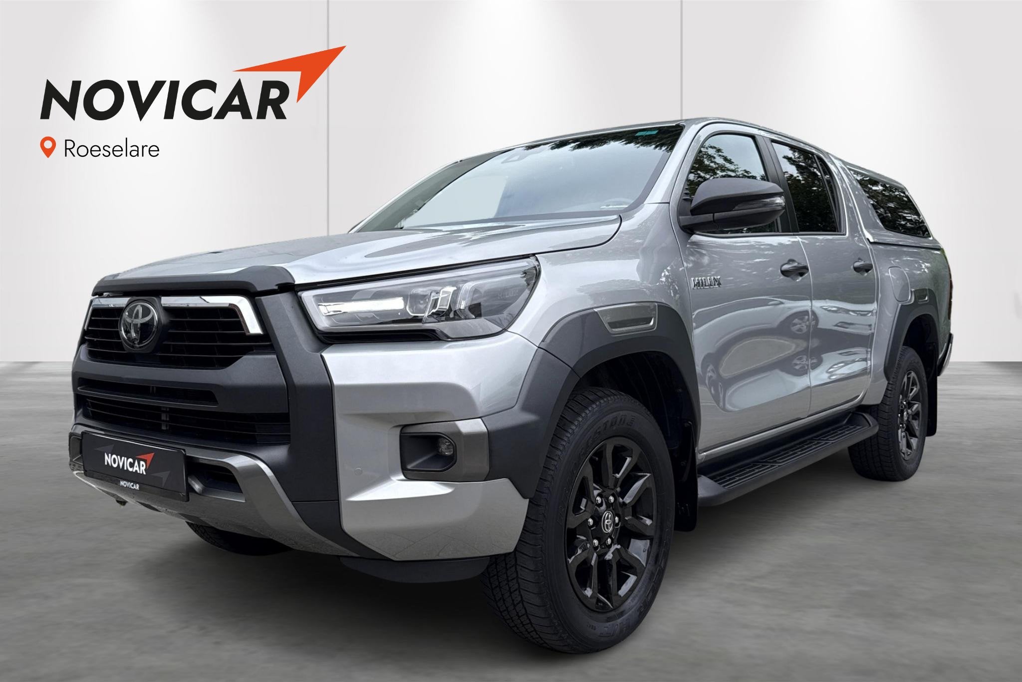 Toyota Hilux 2.8 D-4D Double Cab Aut Invincible BTW-AUTO, Autos, Argent ou Gris, Achat, 4 portes, https://public.car-pass.be/vhr/a166faef-bbf1-4e8b-b294-22b3b935e6e3