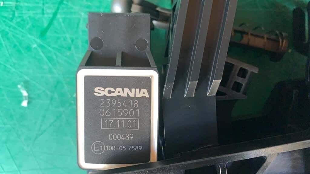 SC.P,G,R,T 04-GASPEDAAL 2395418 0615901, Interieur en Bekleding, Scania, -, -