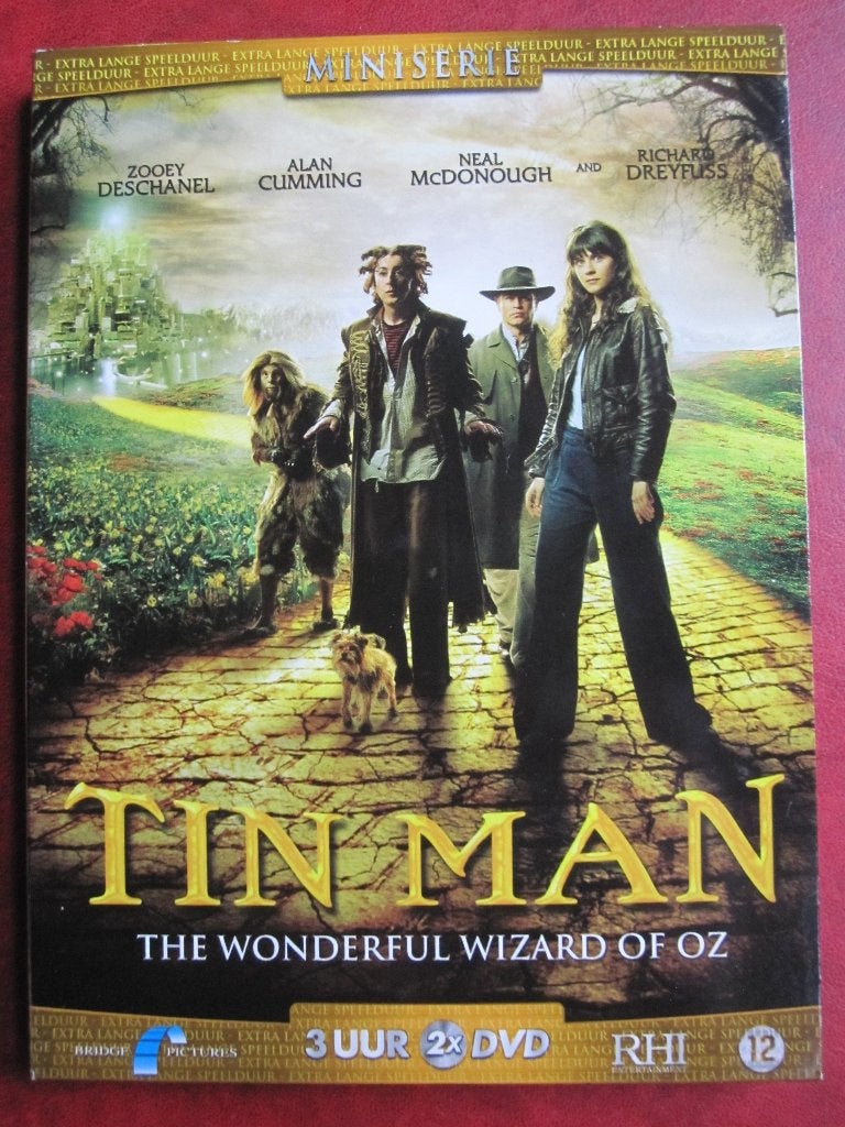 Tin Man - The wonderful wizard of Oz (2007) 2 disc, Boxset, Fantasy, Ophalen of Verzenden, Zo goed als nieuw