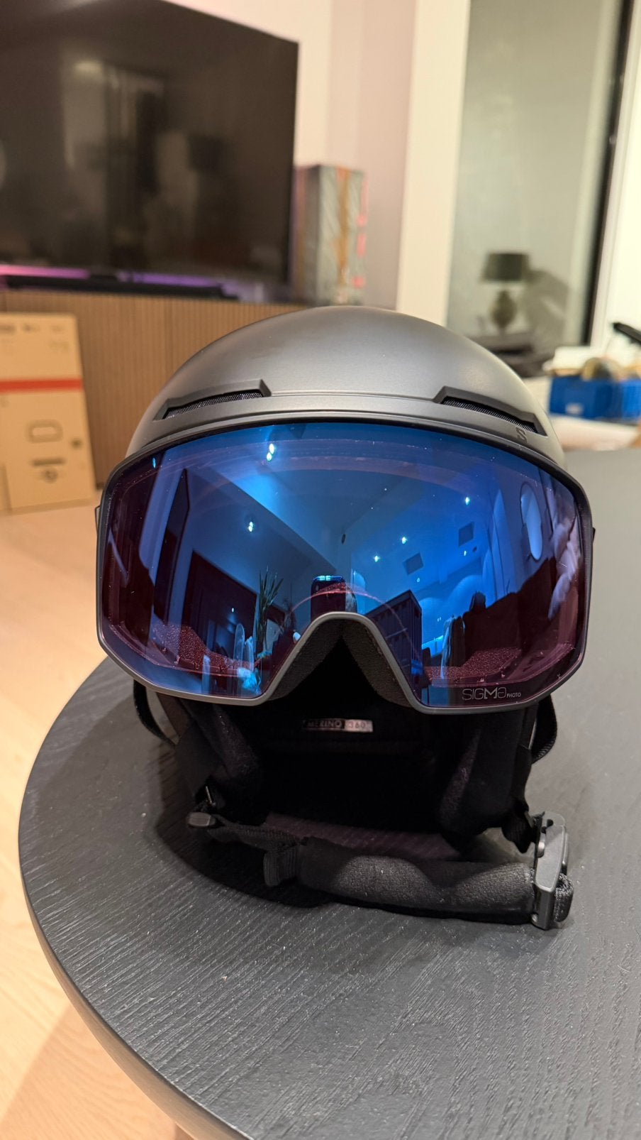 Salomon SIGMA skihelm, Ophalen of Verzenden, Zo goed als nieuw, Ski, Salomon