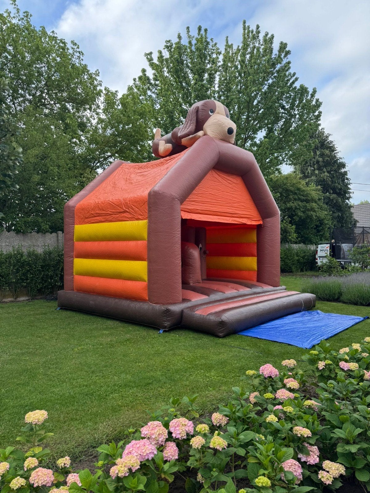 Springkasteel hondje multiplay | TE KOOP, Ophalen of Verzenden