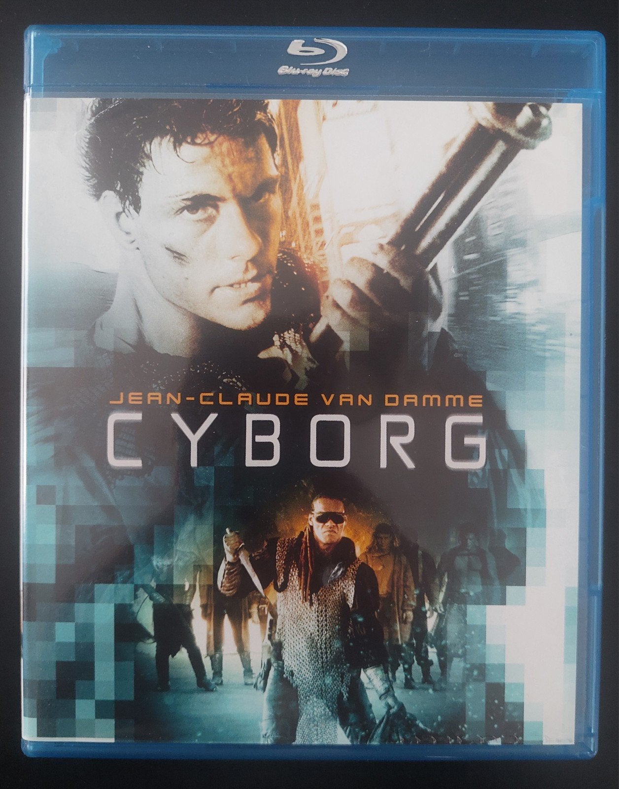 Blu-ray Cyborg ( Jean Claude Van Damme ), Enlèvement ou Envoi, Blu-ray