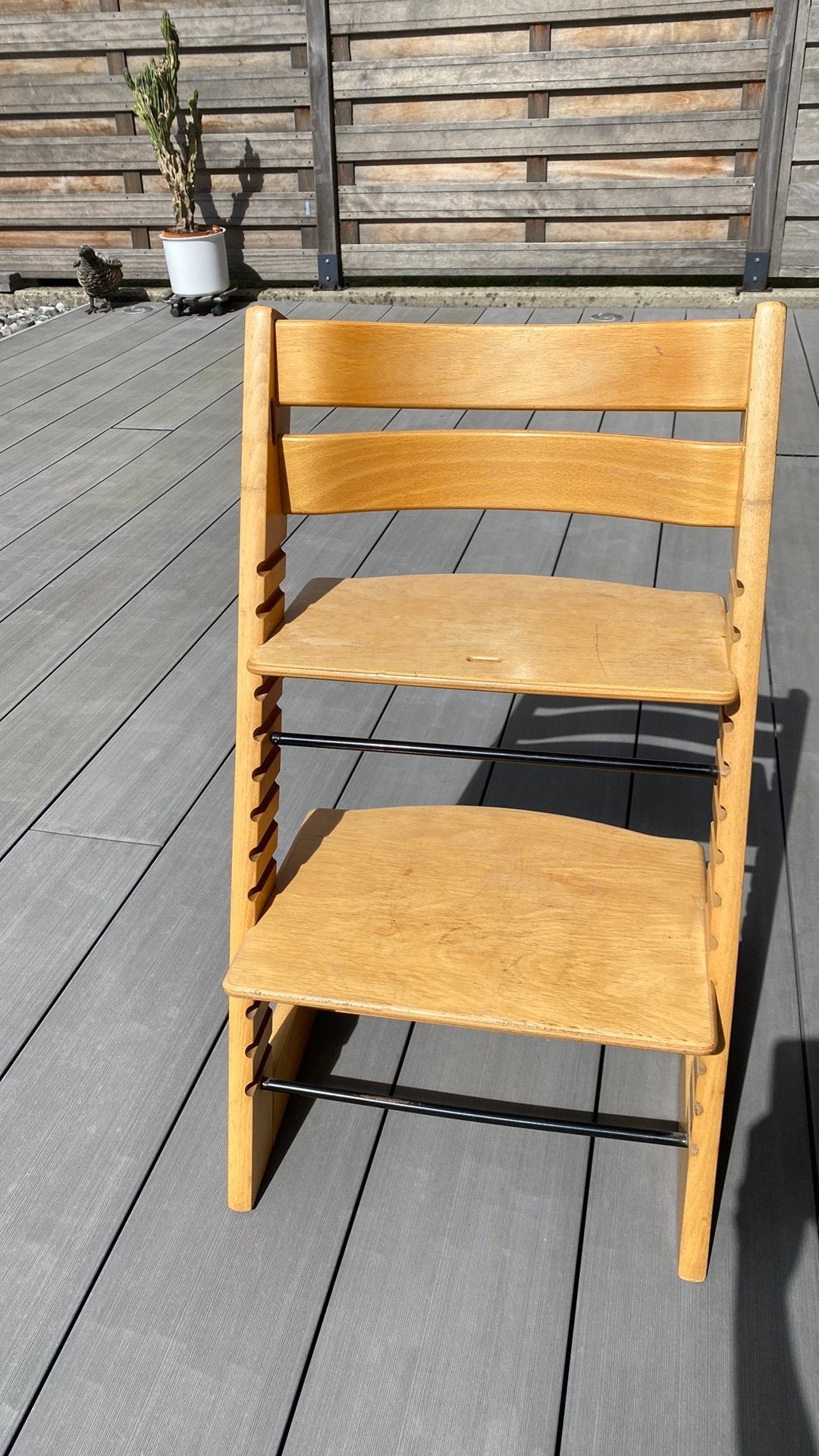 Stokke Tripp Trapp, Ophalen, Gebruikt, Meegroeistoel