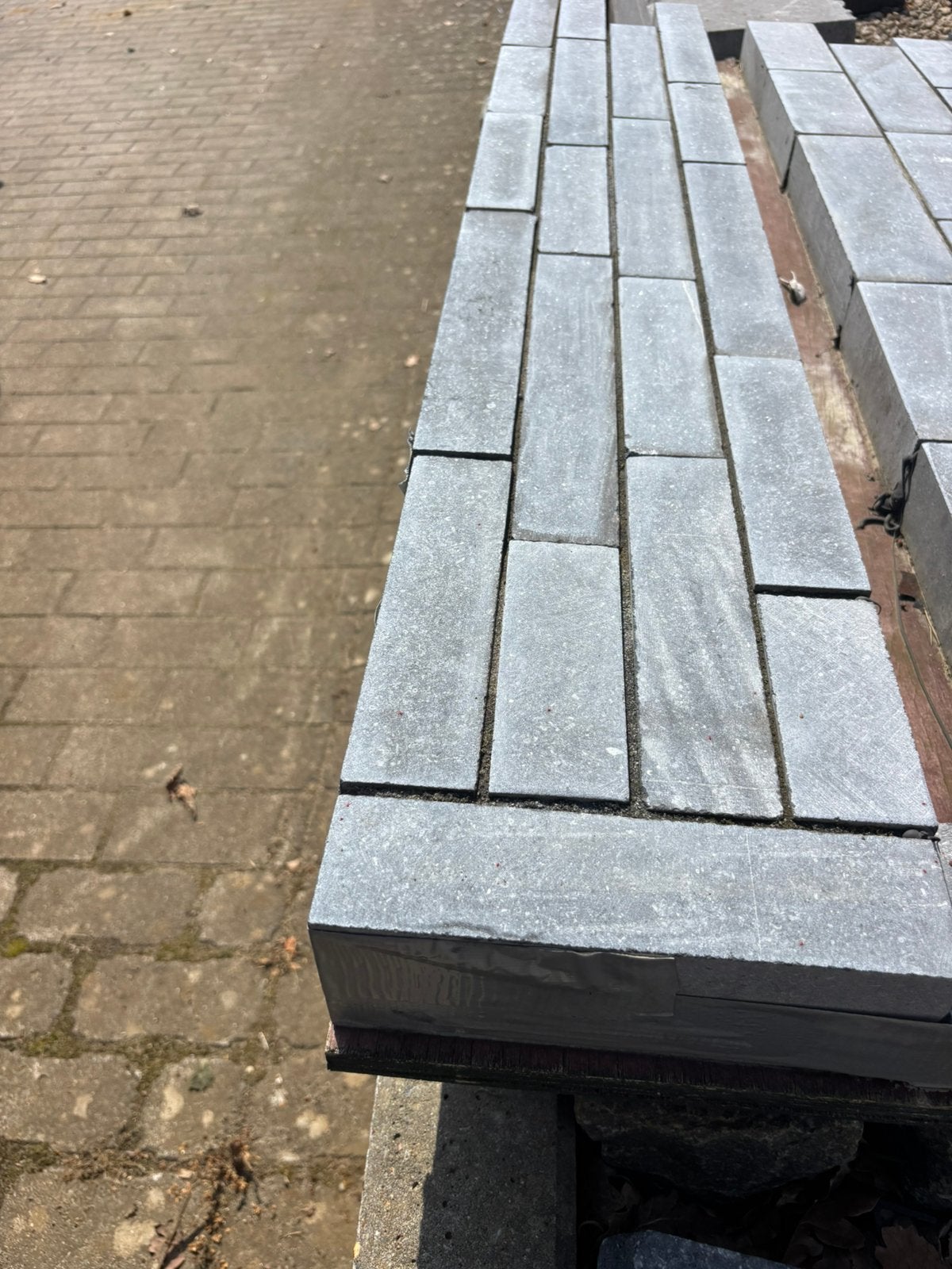 Klinkers, Tuin en Terras, Tegels en Klinkers, Ophalen, Zo goed als nieuw, Klinkers