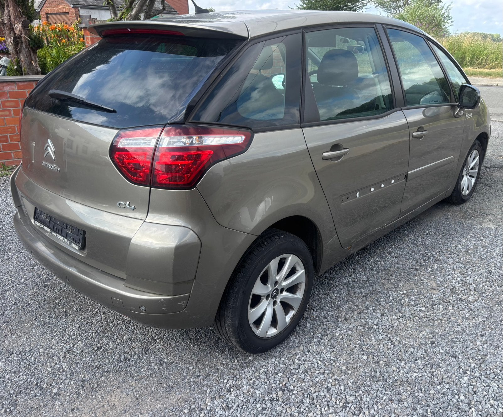 Citroen C4 Picasso 1.6HDIBoîte automatique145000kM2011 Euro5, Autos, Achat, Entreprise, 5 portes, Automatique