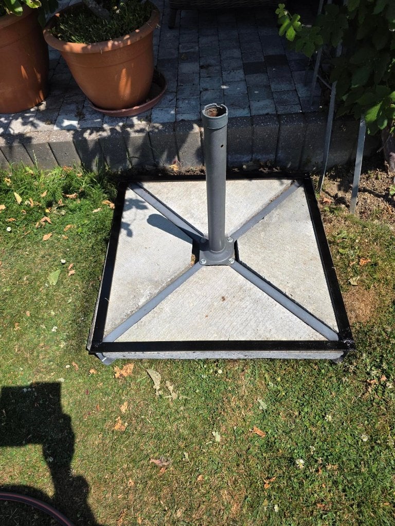 parasolvoet, Enlèvement, Comme neuf, Moins de 1 mètre, Base de parasol