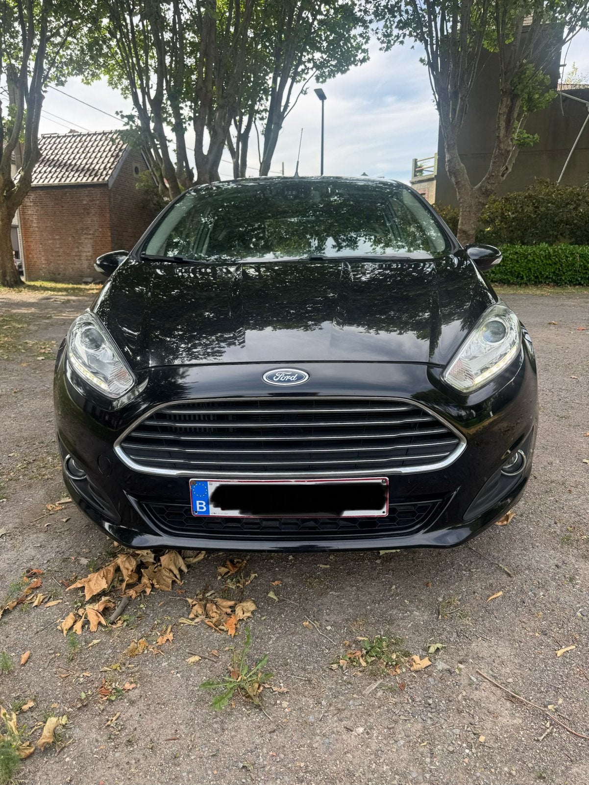 Ford fiesta 1.0 année 2013 seulement 58800 km, Euro 5, Achat, Capteur de lumière, Boîte manuelle
