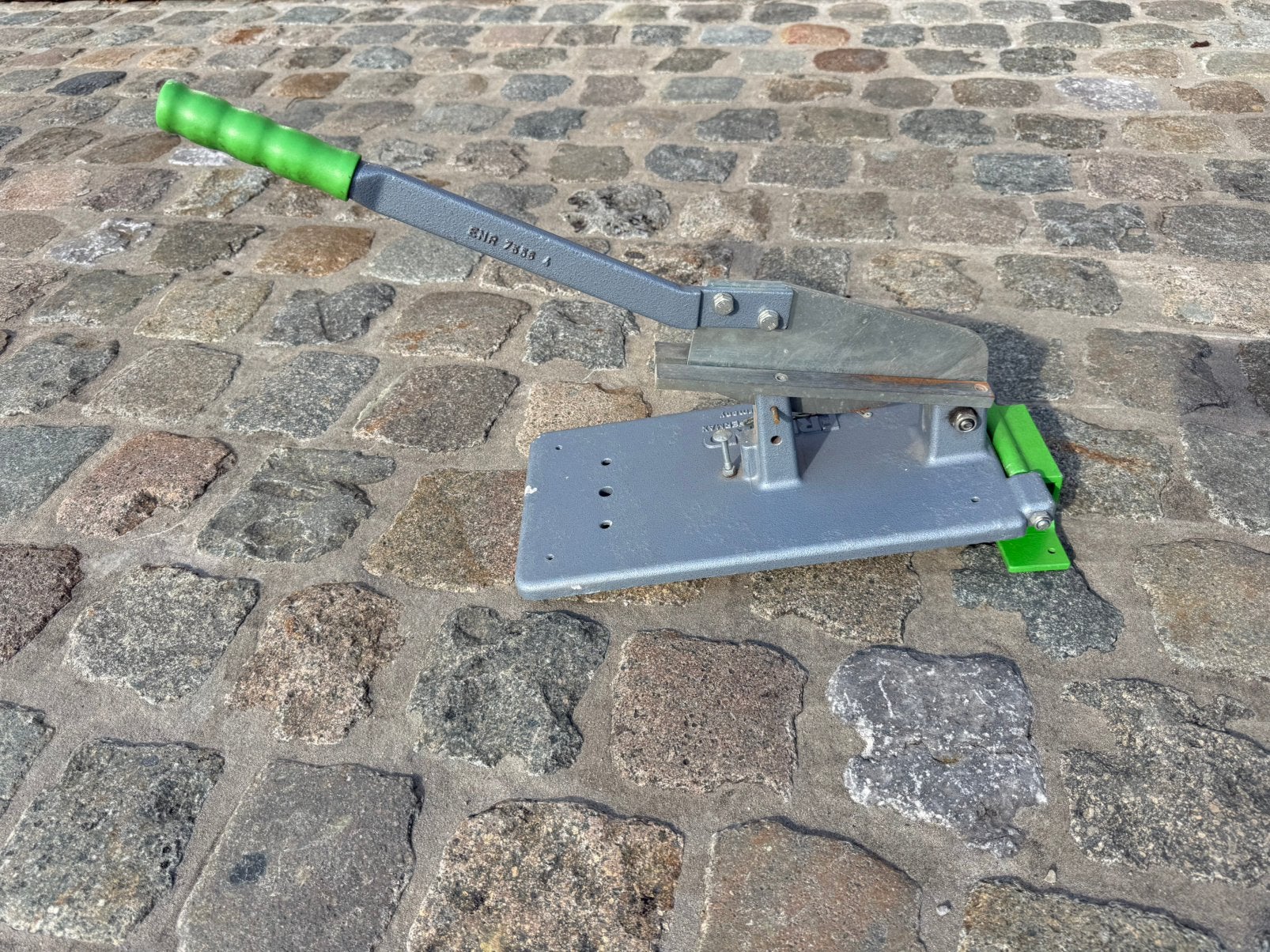 Leisteensnijder /Leienhefboomschaar /, Doe-het-zelf en Bouw, Ophalen, Zo goed als nieuw