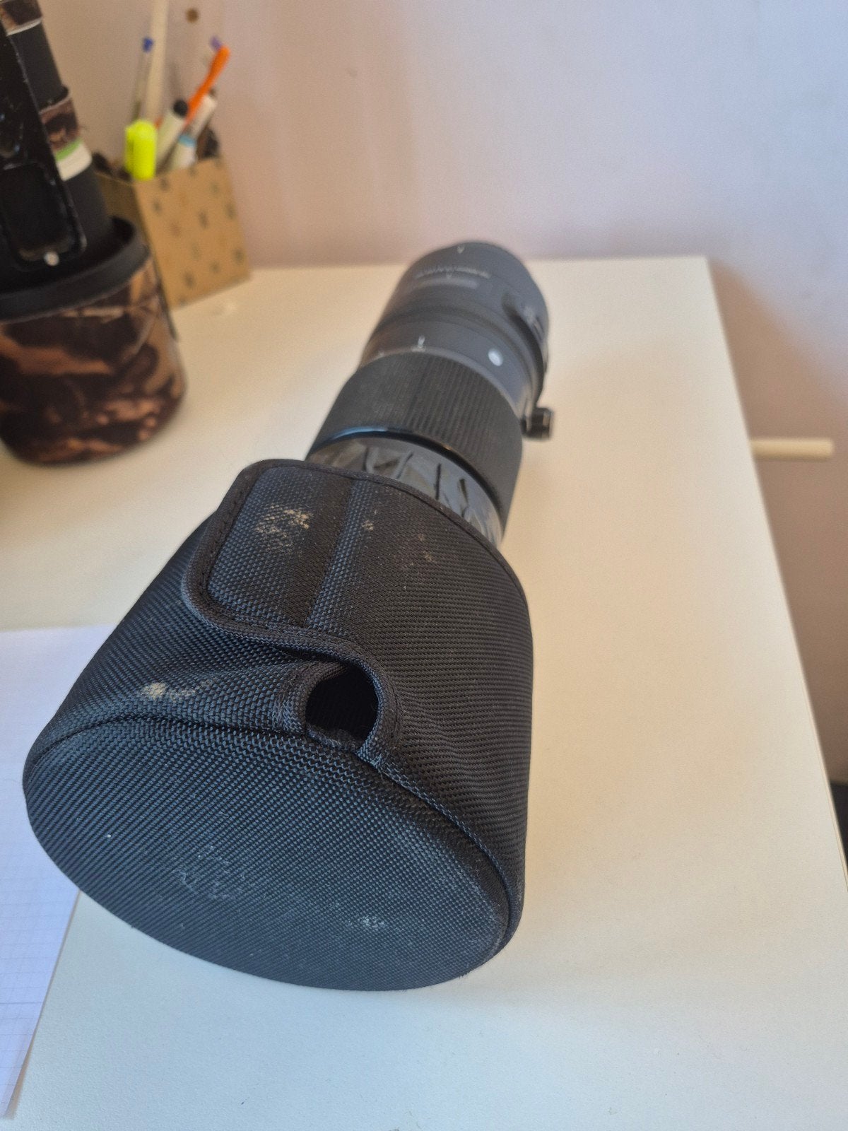 Sigma 150-600 contemporary canon EF, TV, Hi-fi & Vidéo, Enlèvement, Utilisé