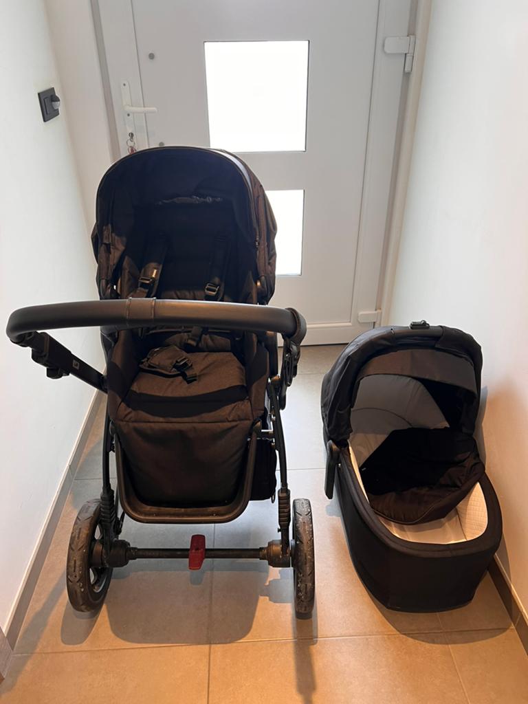 Complete kinderwagen Thule Sleek, Enlèvement, Comme neuf, Poussette