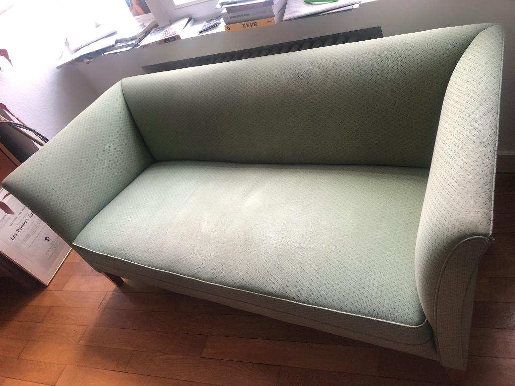 Canapé, Maison & Meubles, 75 à 100 cm, Antique, Enlèvement, Utilisé