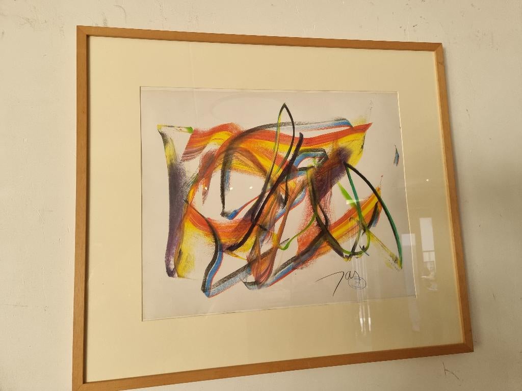 JAS (Johannes Adrianus Smit  Origineel werk  Gesigneerd, Antiek en Kunst, Kunst | Schilderijen | Klassiek, Ophalen