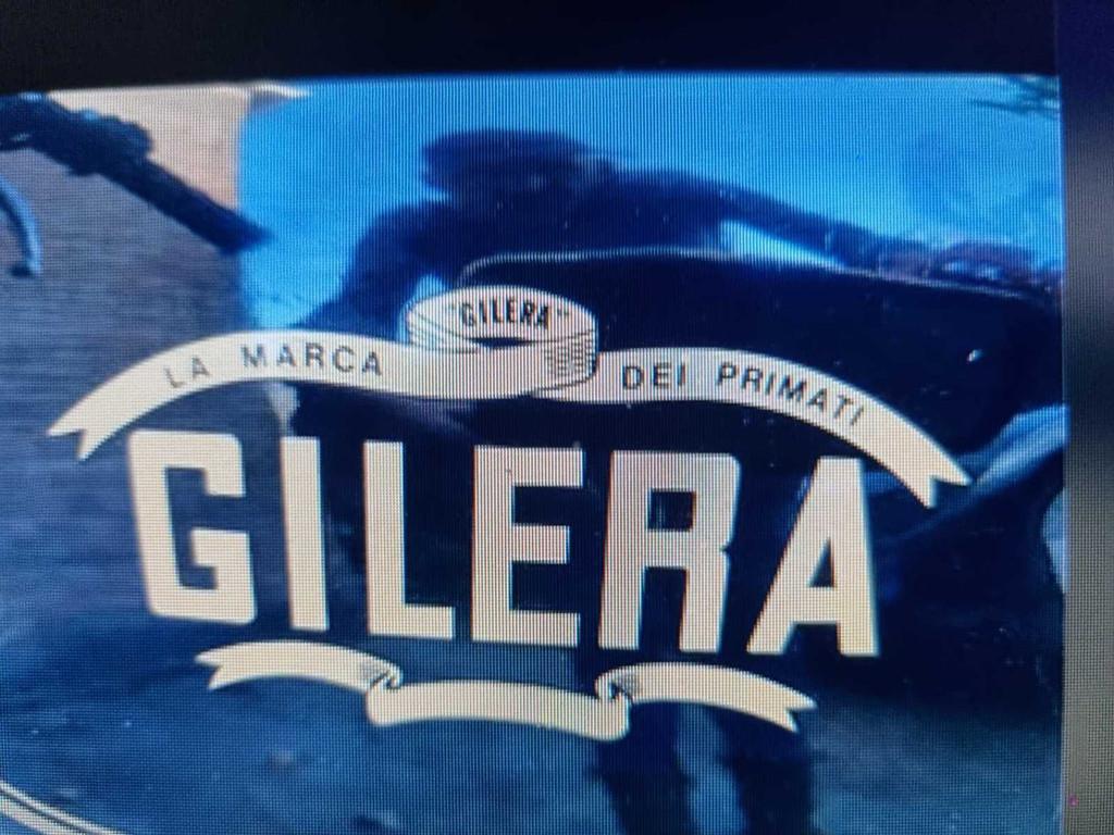 Gilera - 125 - Motorfiets, Motoren, Bedrijf, Overig, Gilera