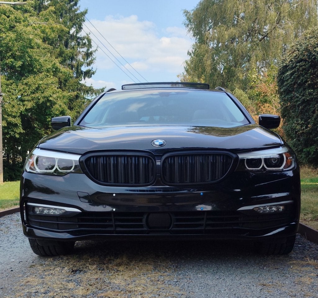 BMW 520Da Touring Pano, Auto's, BMW, Automaat, Achterwielaandrijving, 1995 cc, 4 cilinders