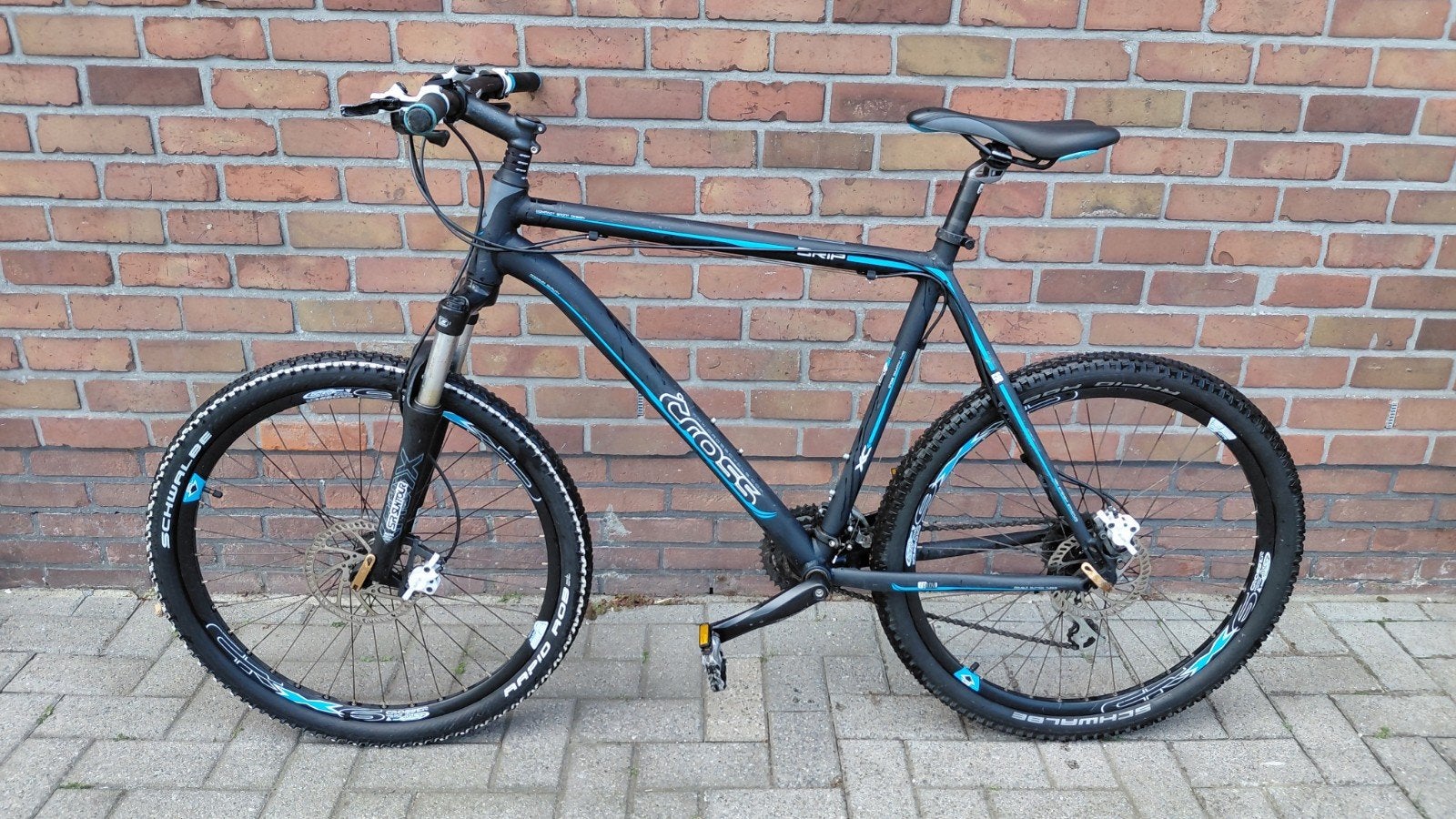 Mountainbike CrossCycle compact sport., Ophalen