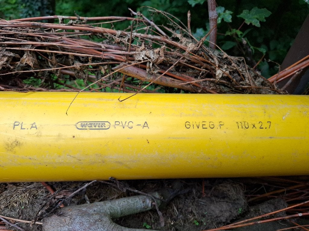 PVC buis , Wavin Giveg 110 x 2,7 , lengte 5 meter., Enlèvement, Comme neuf