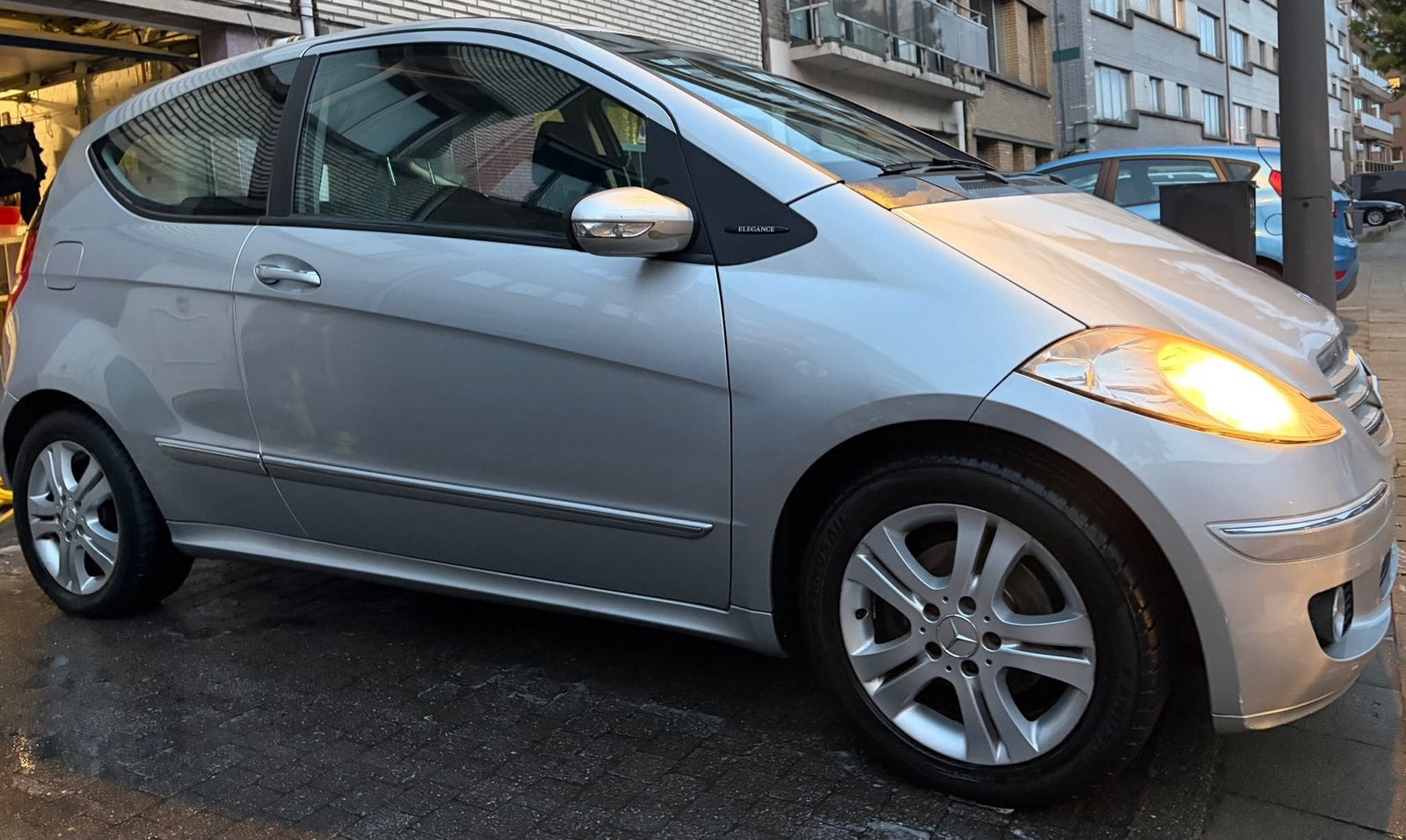 Mercedes-Benz A150 Benzine Automaat – Airco, Autos, Classe A, Achat, Automatique, Particulier
