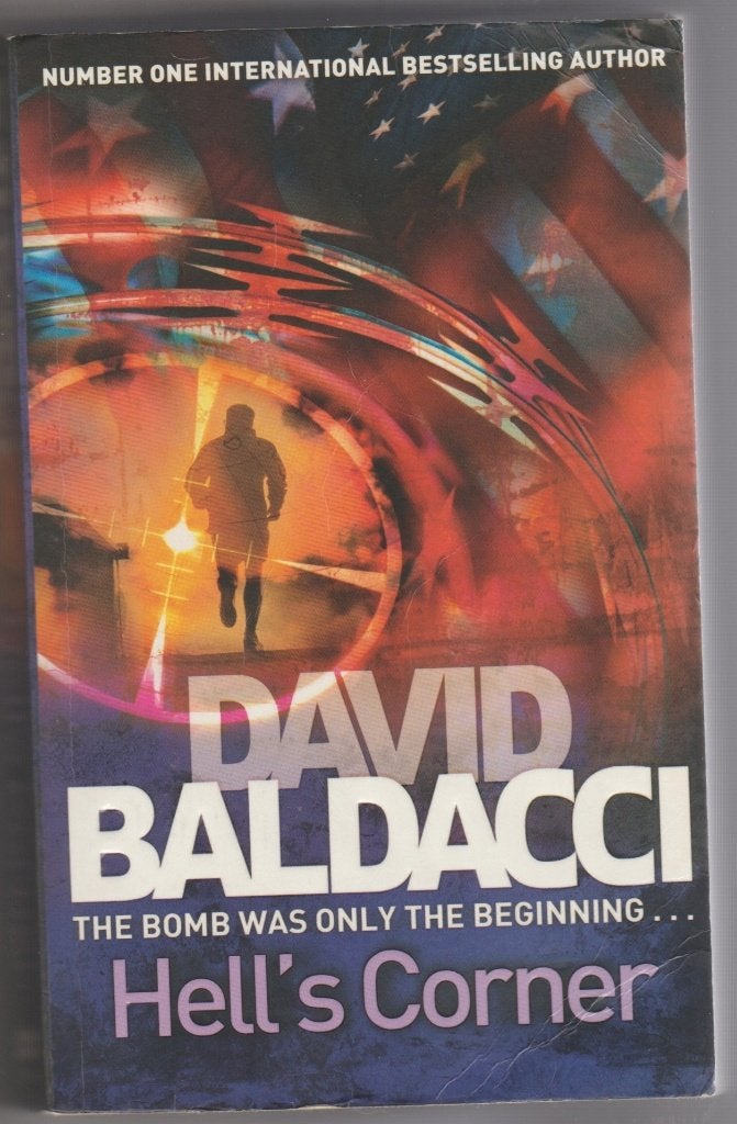 Hell's Corner - David Baldacci, Gelezen, Europa overig, David Baldacci, Ophalen of Verzenden