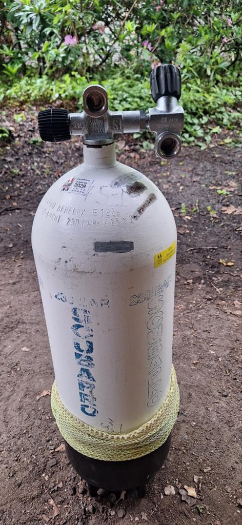 15 l, 230 bars, Enlèvement, Bouteille de plongée