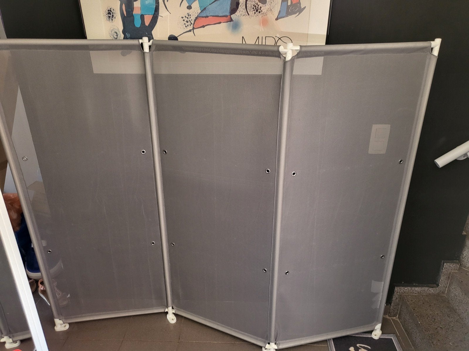 Ikea ytterskar inkijkscherm privacyscherm, Tuin en Terras, Ophalen, Nieuw
